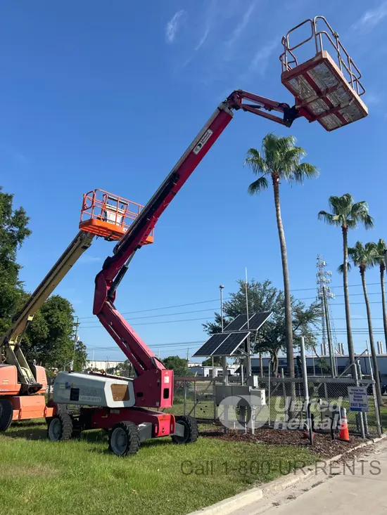 2017 MEC 60JD Boom Lift