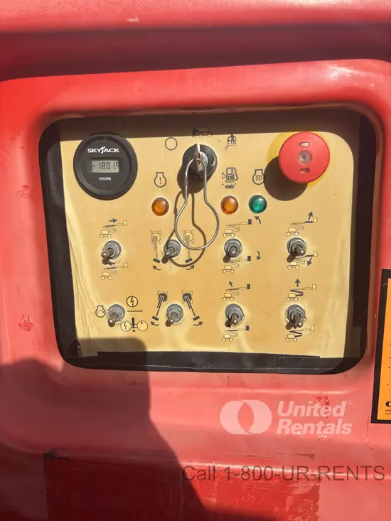 2017 Skyjack SJ63AJ Articulating Boom Lift