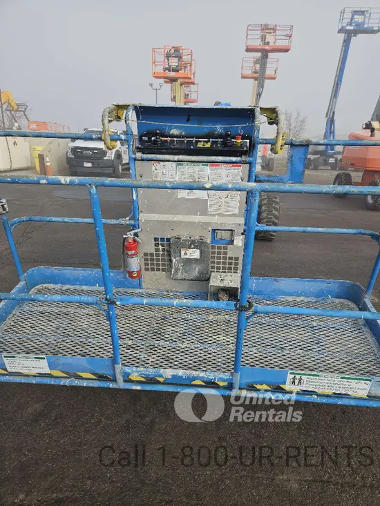 2017 Genie S-40 Boom Lift