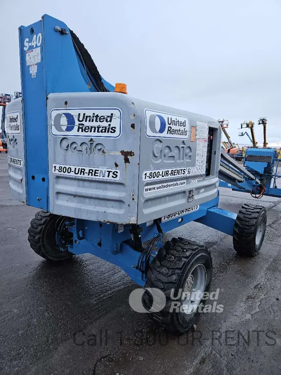 2017 Genie S-40 Boom Lift