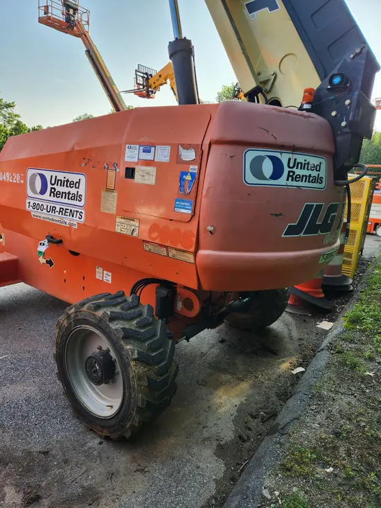 2016 JLG 600S Boom Lift