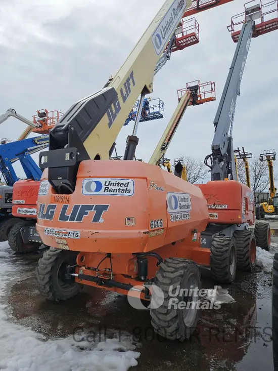 2017 JLG 600S Boom Lift
