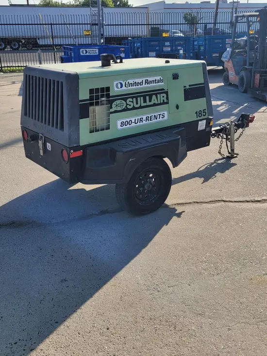 2018 Sullair 185DPQ-KU-T3 Air Compressor