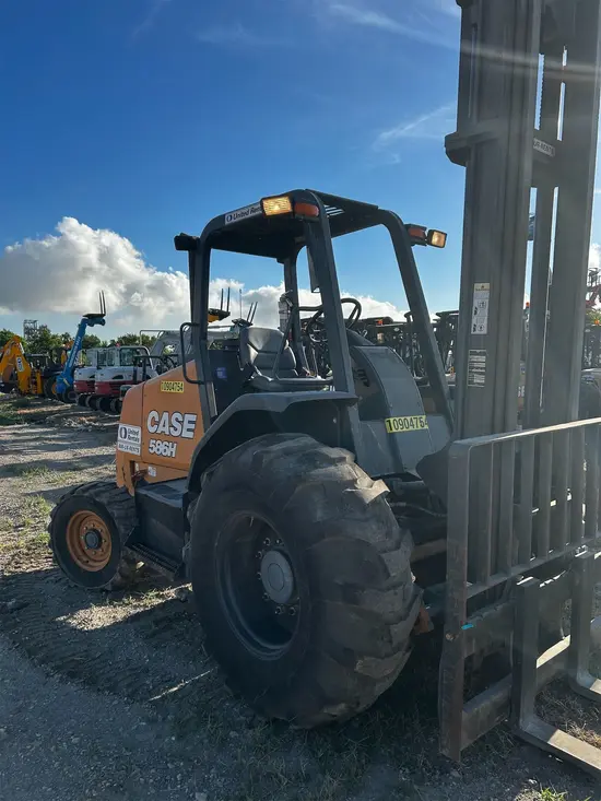 2019 Case 586H Forklift