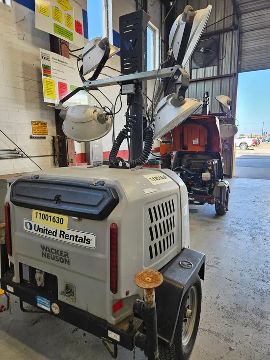 2019 Wacker Neuson LTV6L Portable Light Tower