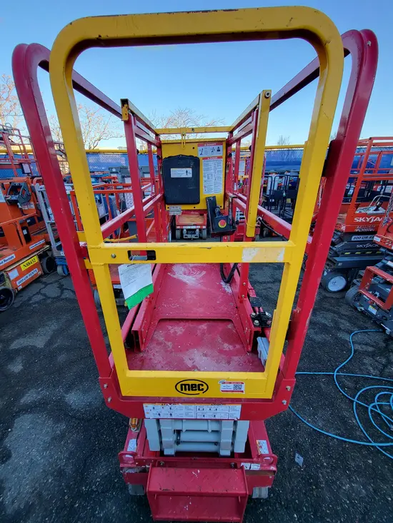 2021 MEC MICRO 13-XD Scissor Lift