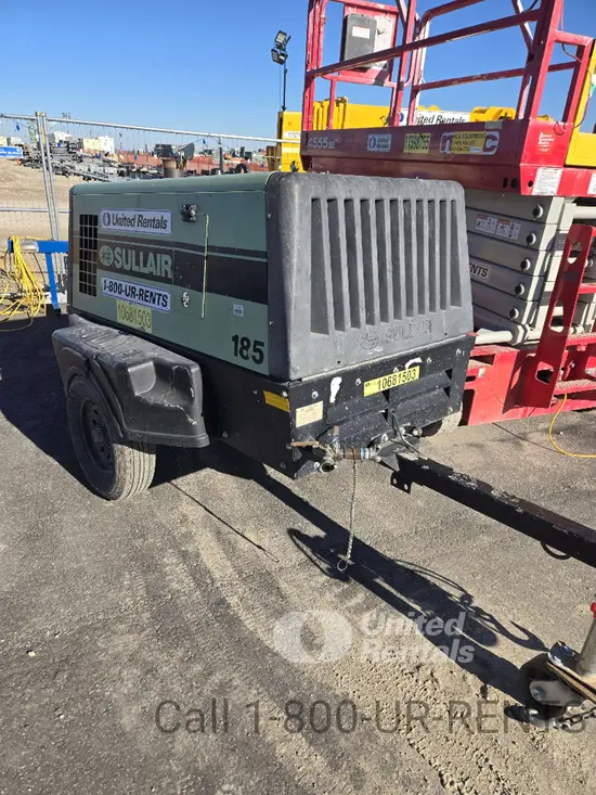 2017 Sullair 185DPQ-KU-T3 Air Compressor