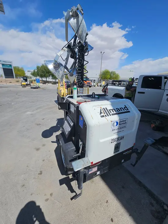2019 Allmand NLV-ML3EC Portable Light Tower