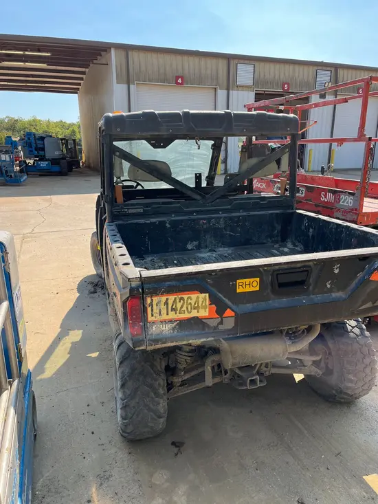 2021 Polaris PRO XD 4000D Utility Vehicle