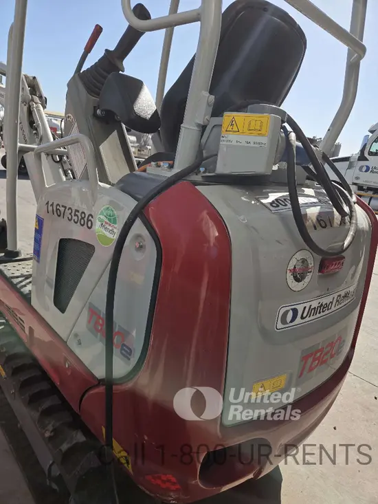 2023 Takeuchi TB20E Mini Excavator