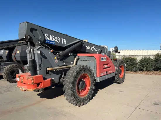 2018 Skyjack SJ643TH Forklift