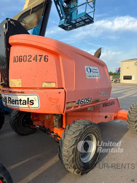 2017 JLG 460SJ Boom Lift