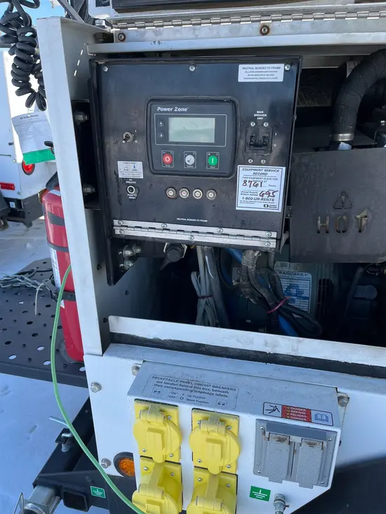 2022 Generac MLT4200IVF4 Portable Light Tower