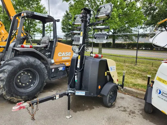 2018 Doosan LCV6WKUB Portable Light Tower