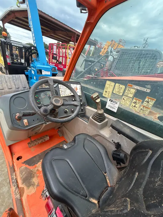 2017 JLG 742 Forklift