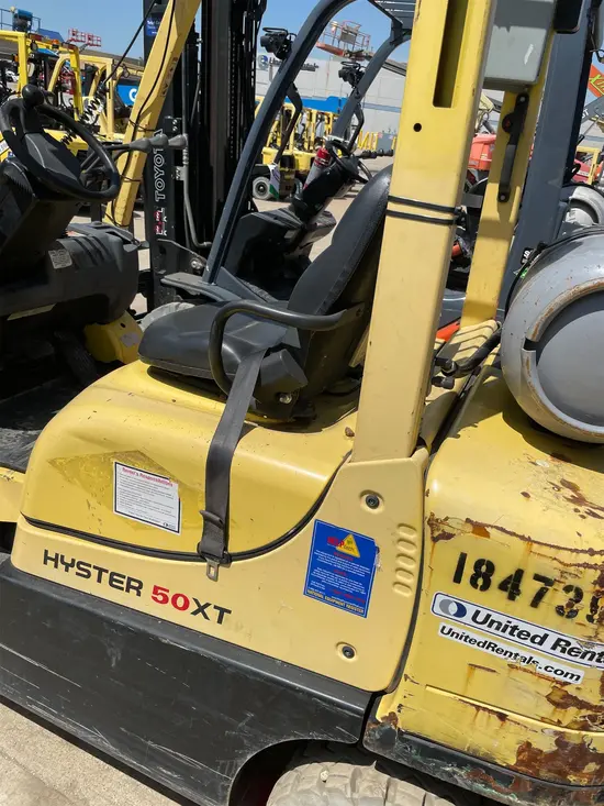 2016 HYSTER H50XT Warehouse Forklift