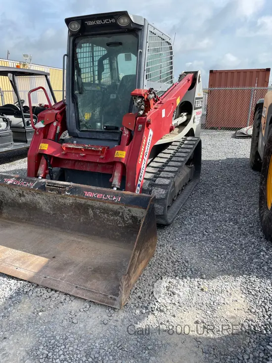 2021 Takeuchi TL12R2-CR Track Loader
