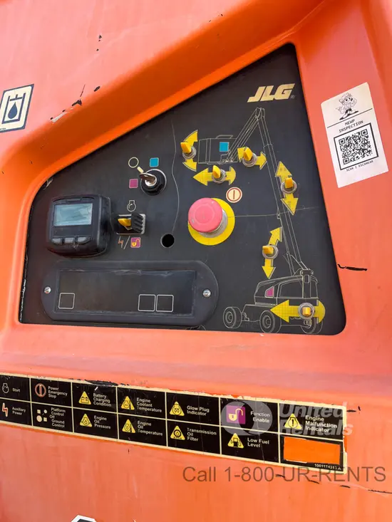 2016 JLG 460SJ Boom Lift