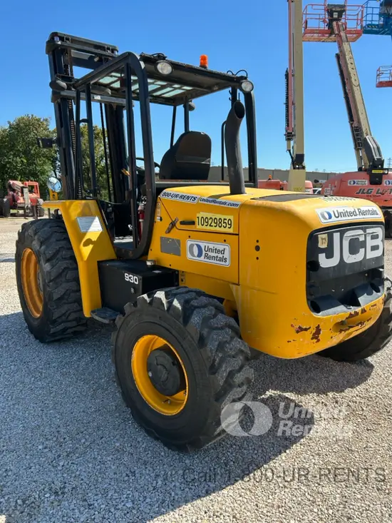 2019 JCB 930-4 Forklift
