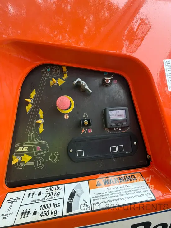 2018 JLG 600S Boom Lift