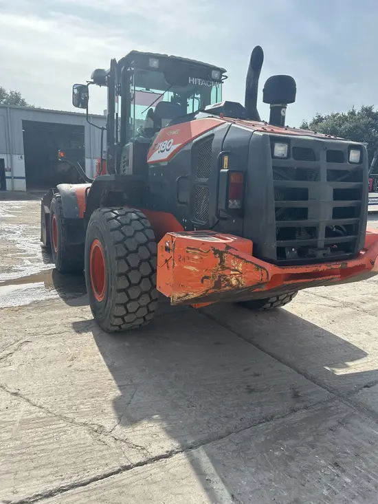 2020 HITACHI ZW180-6 Wheel Loader