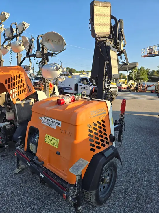 2021 Generac MLT6SMDS Portable Light Tower