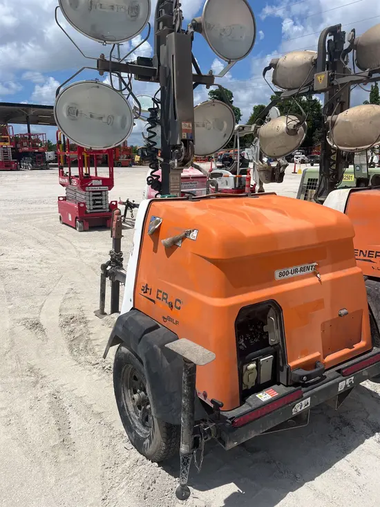 2021 Generac MLT6SMDS Portable Light Tower