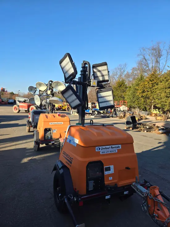 2022 Generac MLTS-4 Portable Light Tower