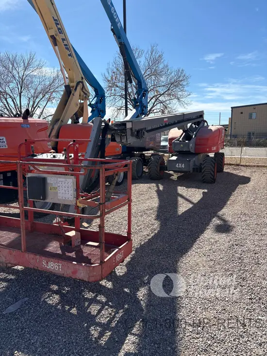 2017 Skyjack SJ86T Boom Lift