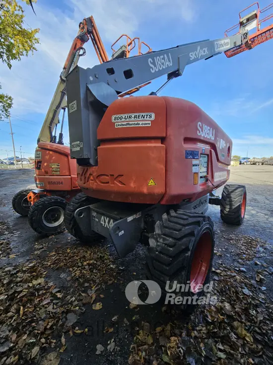 2017 Skyjack SJ86T Boom Lift