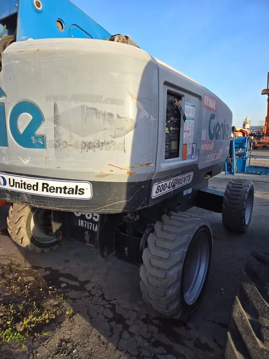 2017 Genie S-65 Boom Lift