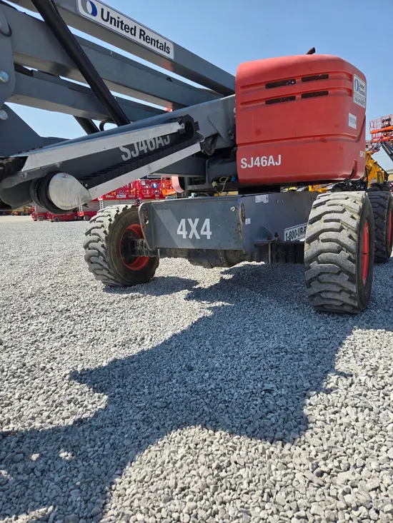 2016 Skyjack SJ46AJ Articulating Boom Lift