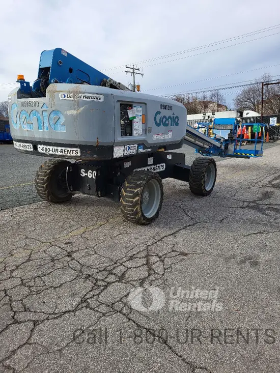 2017 Genie S-60X Boom Lift
