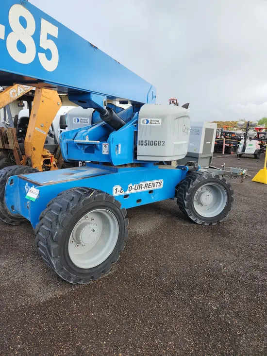 2016 Genie S-85 Boom Lift