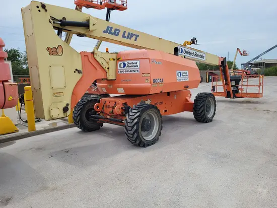 2017 JLG 800AJ Articulating Boom Lift