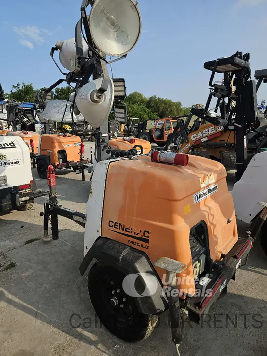 2019 Magnum Pro MLT6SM Portable Light Tower