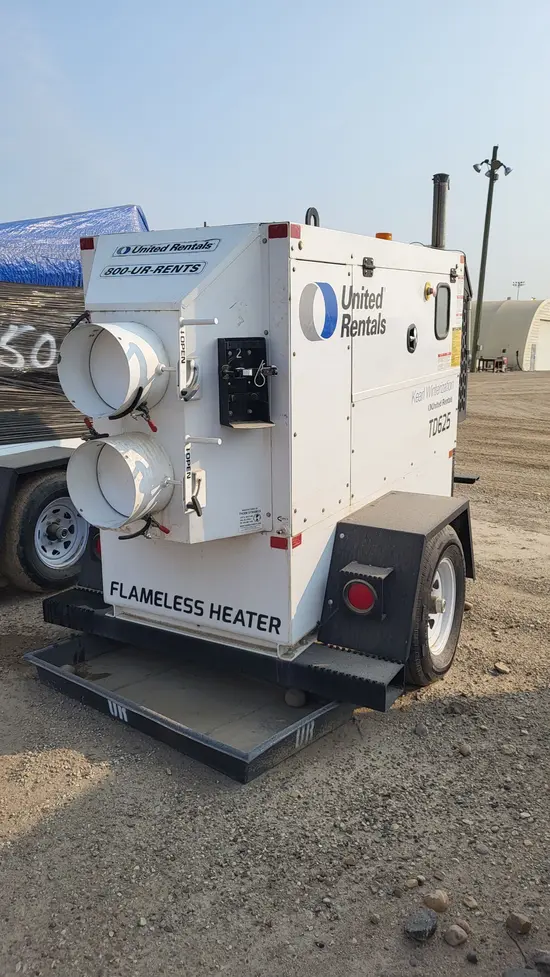 2019 Therm Dynamics TD625 Heater
