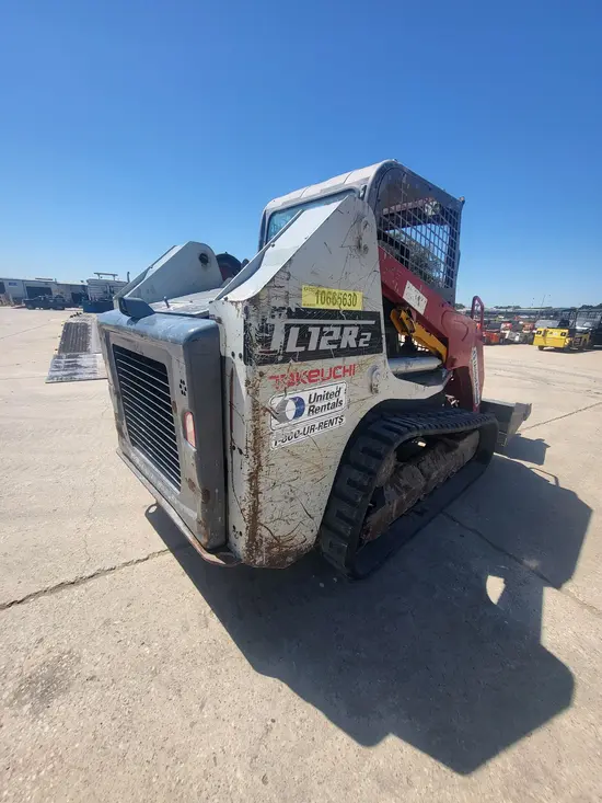 2017 Takeuchi TL12R2-R Track Loader