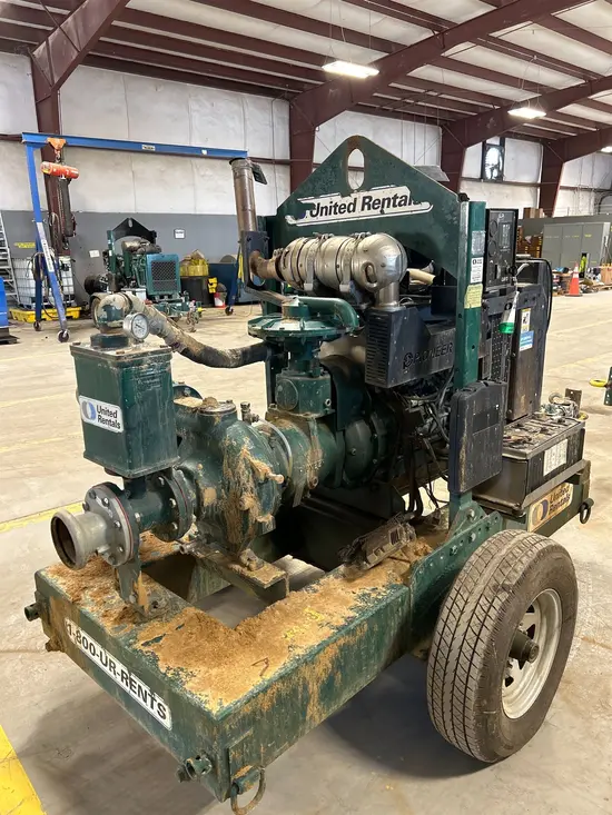 2016 Pioneer Pump PP44S10L71TD2.9 Pump