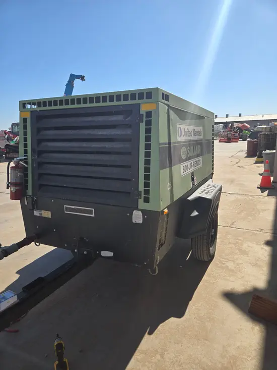 2019 Sullair 400HDPQ-CU Air Compressor