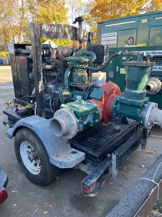 2016 BakerCorp DP66LS-CK74OT Pump