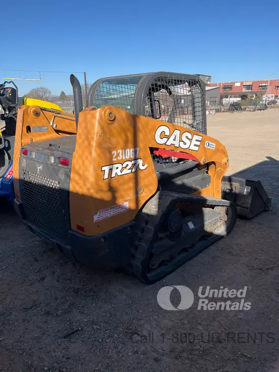 2019 Case TR270 Track Loader