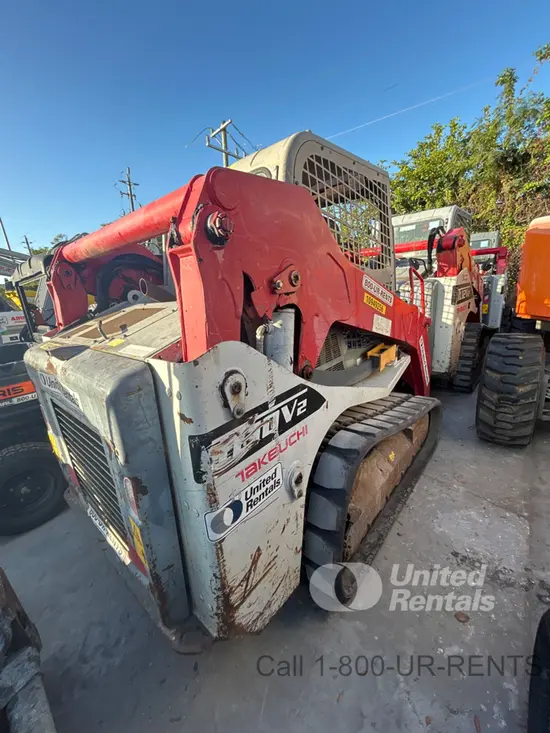 2019 Takeuchi TL10V2-R Track Loader