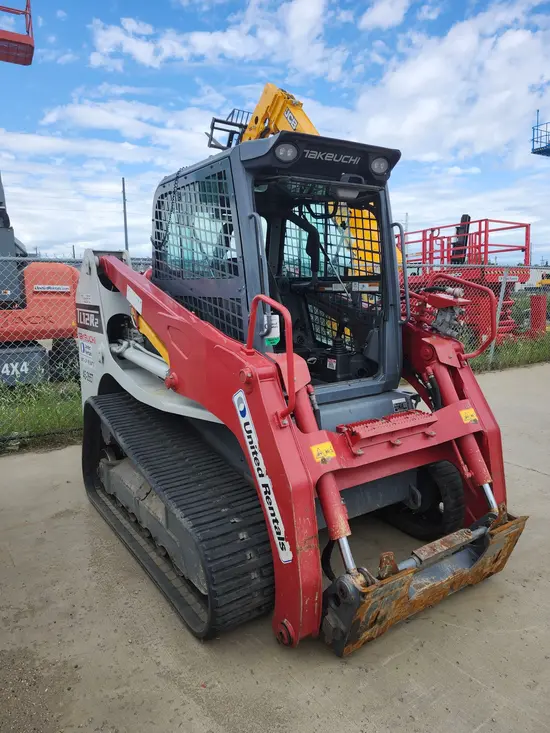2022 Takeuchi TL12R2-CR Track Loader
