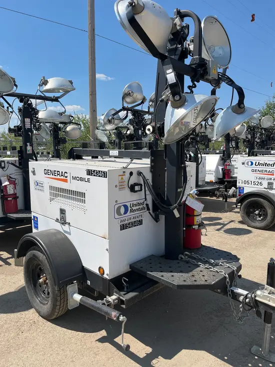 2022 Generac MLT4200IVF4 Portable Light Tower