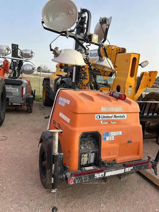 2019 Magnum Pro MLT6SM Portable Light Tower
