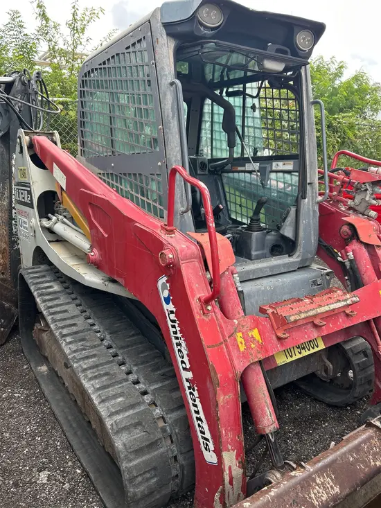 2018 Takeuchi TL12R2-R Track Loader