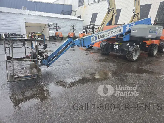 2018 Genie S-65 Boom Lift