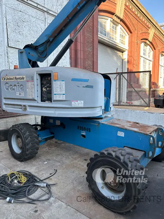 2016 Genie S-45 Boom Lift