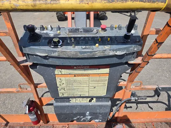 2017 JLG 660SJ Boom Lift